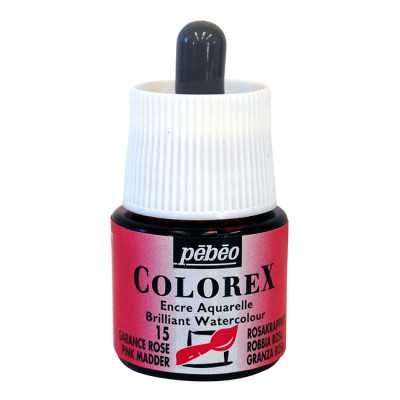 Tinta acuarela Colorex Granza rosa x45 ml Pebeo