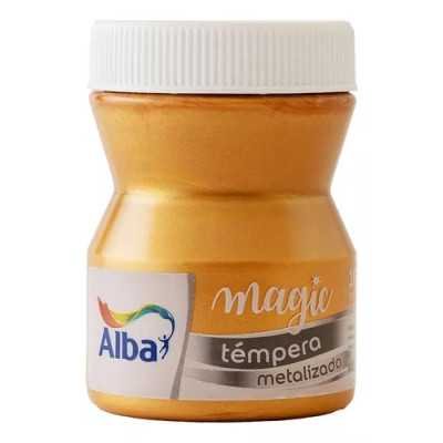 Tempera Magic metalizado Oro (77) x100 ml Alba
