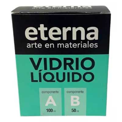 Set de Vidrio Liquido x1500 ml Eterna