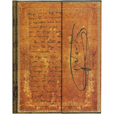 Cuaderno VERDI, Carteggio 18x23 cm Ultra Liso Paperblanks