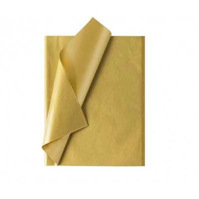 Papel seda impreso oro Leysa