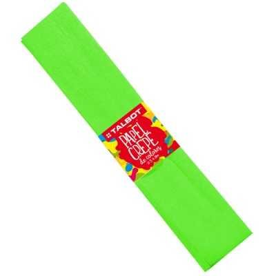 Papel crepe Fluo Verde