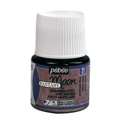 Pintura Fantasy Moon Rosa Viejo x45 ml Pebeo