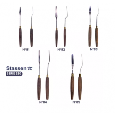 Espatula para Oleo Chica (82) Stassen