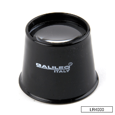 Lupa de apoyar relojero 30 mm 10x Galileo