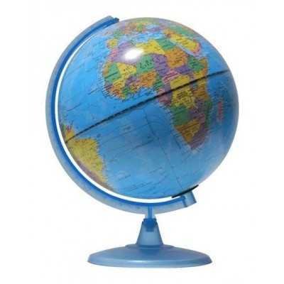 Globo terráqueo de 14 cm base plástica multigiro Gloter