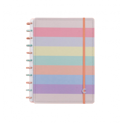 Cuaderno inteligente A5 Arcoiris pastel Deluxe We Ci