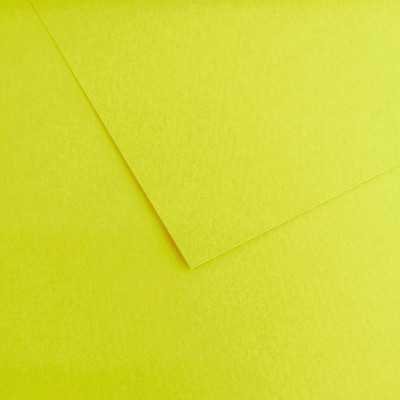 Hoja Mi-Teintes 50x65 cm (106) Canario 160 gramos Canson