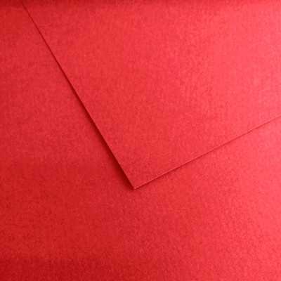 Hoja Mi-Teintes 50x65 cm (429) Rojo Vivo 160 gramos Canson