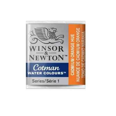 Acuarela Cotman Pan Naranja de Cadmio x hp (medio pan) Winsor & Newton