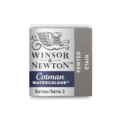 Acuarela Cotman Pan Estaño x hp (medio pan) Winsor & Newton