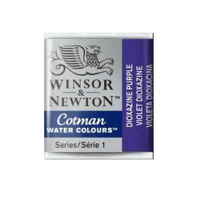 Acuarela Cotman Pan Violeta de Dioxirina x hp (medio pan) Winsor & Newton