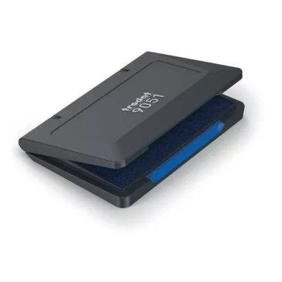 Almohadilla de 90x50 mm Mod.9051 azul Trodat