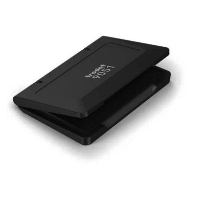 Almohadilla de 90x50 mm Mod.9051 negro Trodat