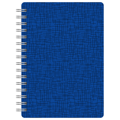 Cuaderno A5 cartone clásico x 90 hojas rayadas Rome