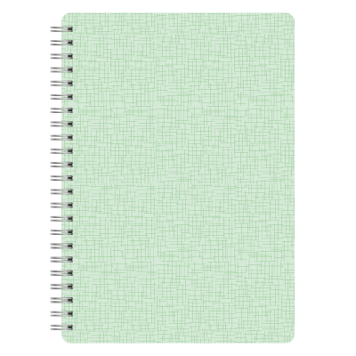 Cuaderno A4 cartone pastel bb x 90 hojas cuadriculado Rome