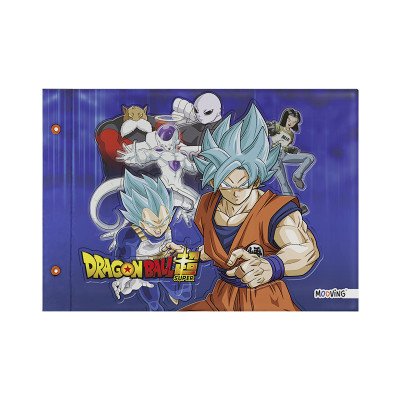 Carpeta N°5 con cordón Dragon Ball Mooving