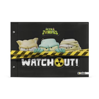 Carpeta N°5 con cordón Ultra zombies Mooving