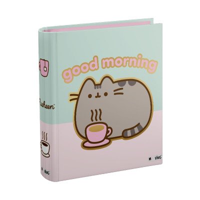 Carpeta A4 2 anillos de 40 mm Pusheen II Mooving