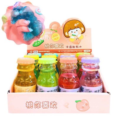 Slime Nenas en botella Colours