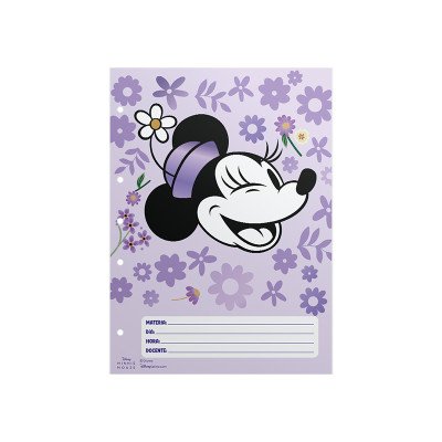 Separadores A4 Minnie Mouse x6 materias Mooving