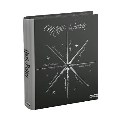 Carpeta A4 2 anillos de 40mm Harry Potter I Mooving