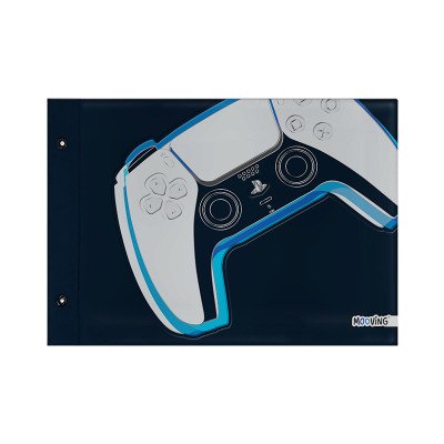 Carpeta Nº 5 de dibujo con cordón Playstation Mooving