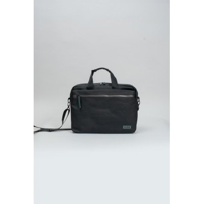 Maletín Awesome 40x35x5 cm negro FW