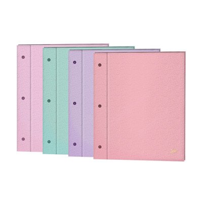Carpeta N°3 dos tapas Pastel forrada FW