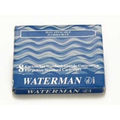 Cartuchos x 8 unidades azul Waterman