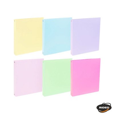 Carpeta 3 anillos 40 mm Fresh Rideo