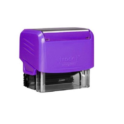 Sello Automático Printy 3911 38x14 mm VIOLETA Trodat