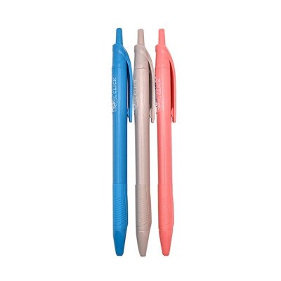 Bolígrafo 0.7 mm Click tinta azul Talbot