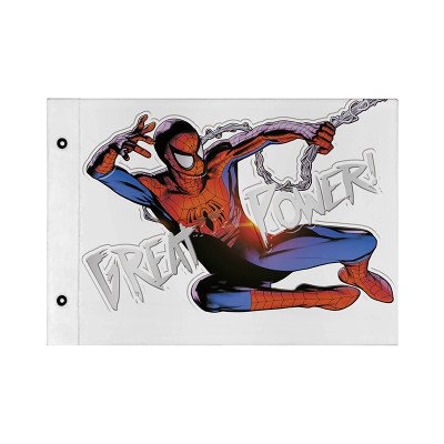 Carpeta Nº 5 con cordón Spiderman Mooving