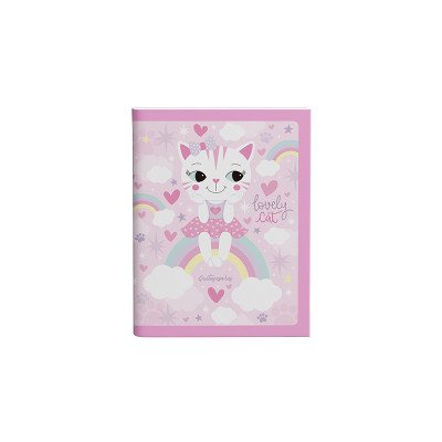 Cuaderno 16x21 cm tapa flexible Quitapesares x 48 hojas rayado Mooving