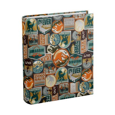 Carpeta A4 2 anillos de 40mm Jurassic Park I Mooving