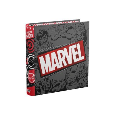 Carpeta 3 anillos de 40 mm Marvel II Mooving