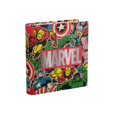Carpeta 3 anillos de 40 mm Marvel III Mooving