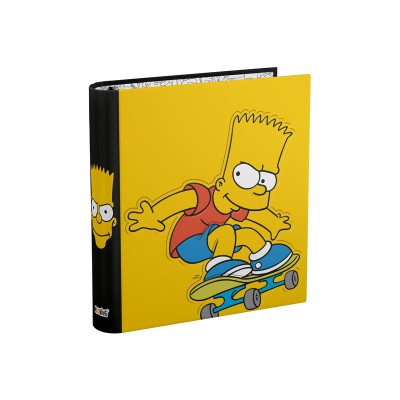 Carpeta 3 anillos de 40mm Simpsons I Mooving