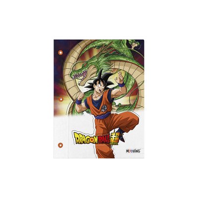 Carpeta Nº 3 con cordón Dragon Ball II Mooving