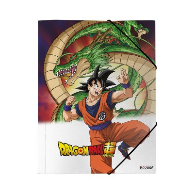 Carpeta oficio 3 solapas Dragon Ball Mooving