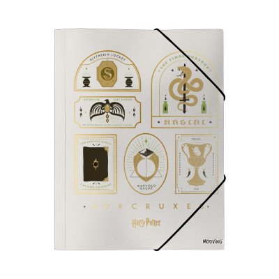 Carpeta oficio 3 solapas Harry Potter Mooving