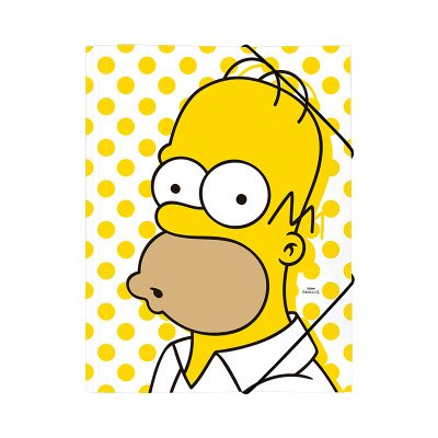 Carpeta oficio 3 solapas Simpsons Mooving