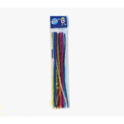 Limpia pipas de Lúrex de 30 cm pack x20 unidades Sifap