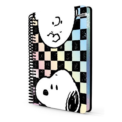 Cuaderno Premium Carta Snoopy x96 hojas rayadas Mooving