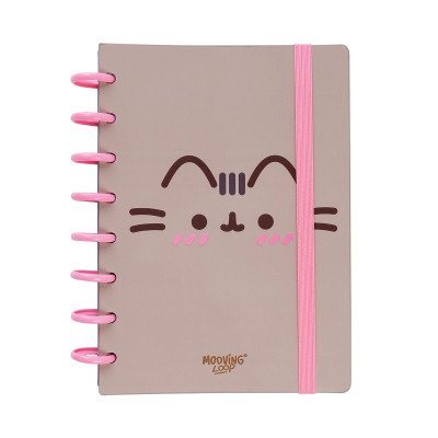 Cuaderno A5 Pusheen con sistema de discos Mooving Loop