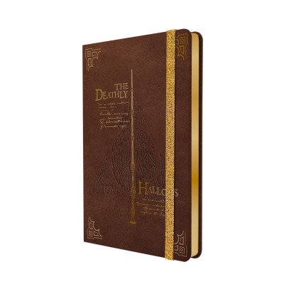 Cuaderno notes A5 Harry Potter x96 hojas rayadas Mooving