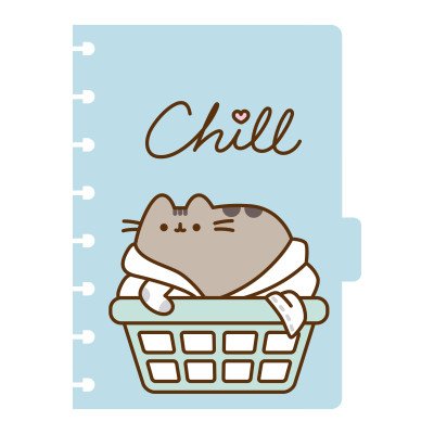 Refill A5 Pusheen Mooving Loop