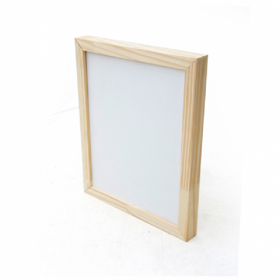 Fibrofácil entelado 20x20 cm con marco Fime