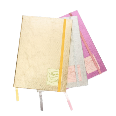 Cuaderno 14x21 cms Shine Bullet Journal x 80 hojas FW